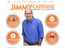 Tablet Screenshot of jimmycarrane.com